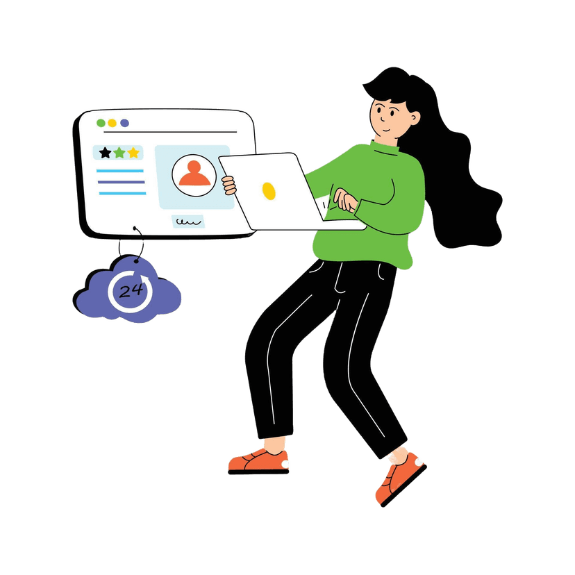 Login illustration